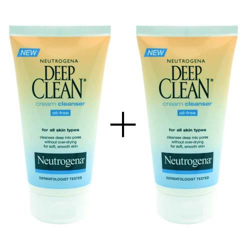 Neutrogena Deep Clean Krem Temizleyici