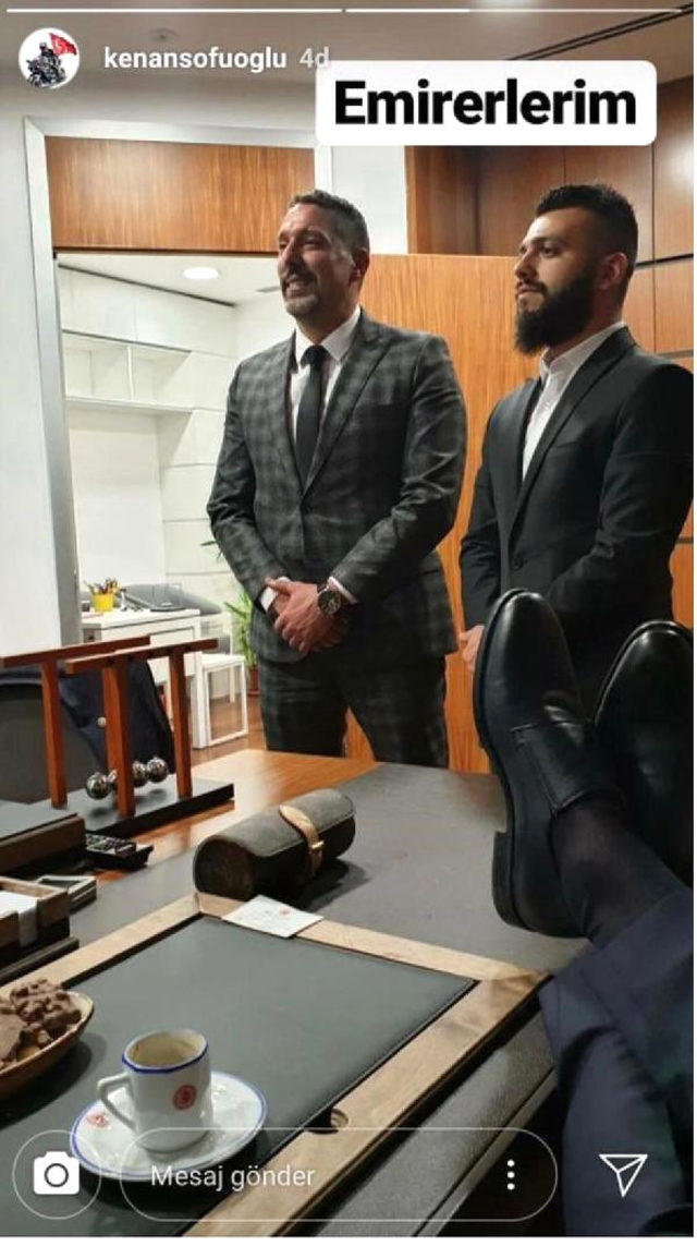 Kenan Sofuoğlu O Fotoğraf Hakkında Konuştu!