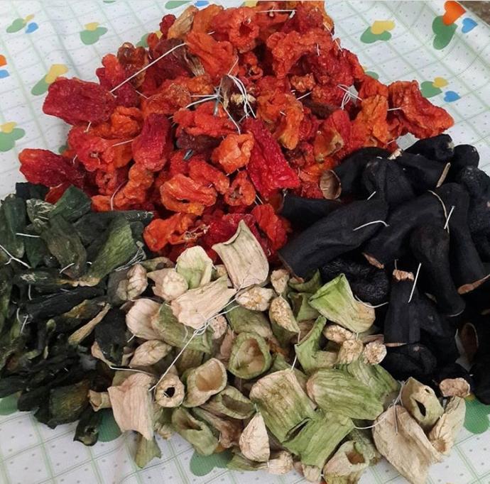 Memleketimin Mis Gibi Kuru Dolmalıkları, Hazırlık Aşaması ve Dipfriz İle Buluşması