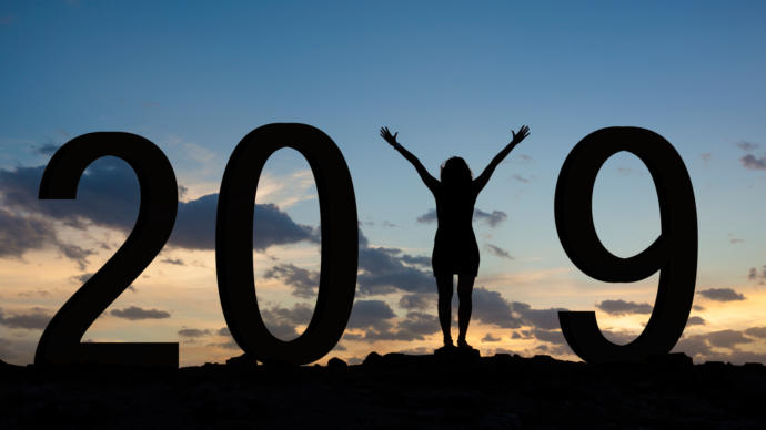 2019'da Mutluluk Kapımıza Geliyor! Yeni Yılda, Yenilenmek ve İyi Olmak İsteyen İnsanlara Özel İpuçu Rehberi!