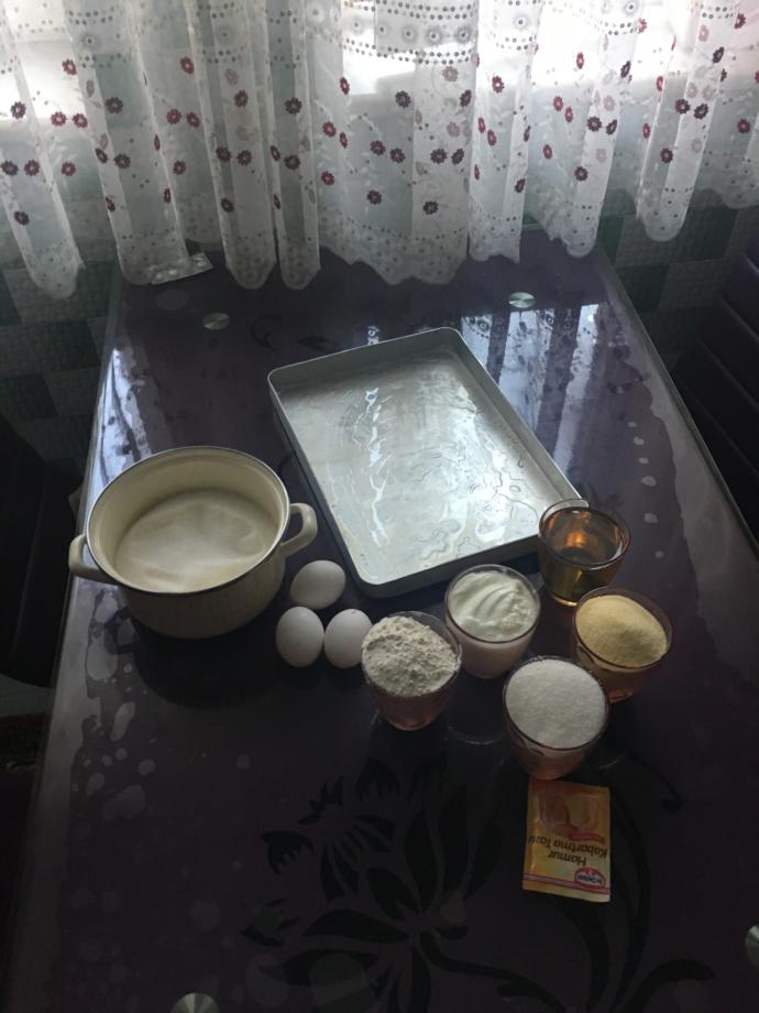 Pek Lezzetli ve Pratikliği İle Gönlümüzde Taht Kuran “Revani” Nasıl Yapılır?