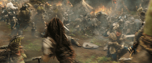 En Harika Filmlerden Biri Olan Warcraft'ın Muhteşem Sahneleri ve İnsanlığın Orklarla Mücadelesi!