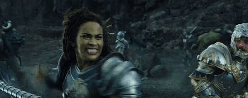 En Harika Filmlerden Biri Olan Warcraft'ın Muhteşem Sahneleri ve İnsanlığın Orklarla Mücadelesi!