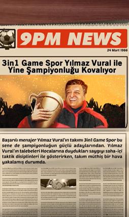 Türk Yapımı Müthiş Menajer Oyunu 9 PM Futbol'u Beraber İnceliyoruz