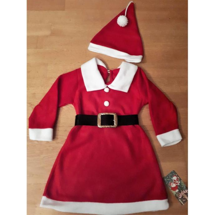 Noel Anne, Yılbaşı Kostümü