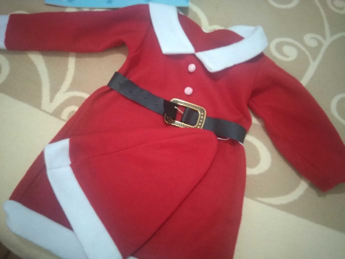 Noel Anne, Yılbaşı Kostümü