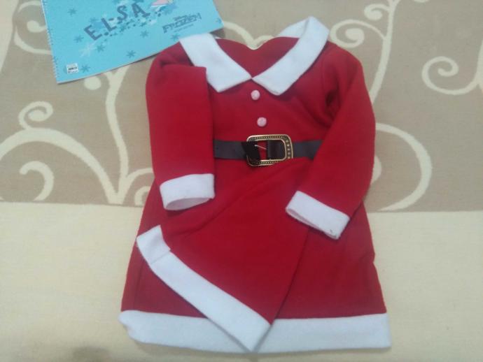 Noel Anne, Yılbaşı Kostümü