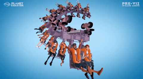 İçindeki Çocuk Ruhunu Öldürmeyen Bireyler İçin Lunapark İşletme Oyunu: Planet Coaster