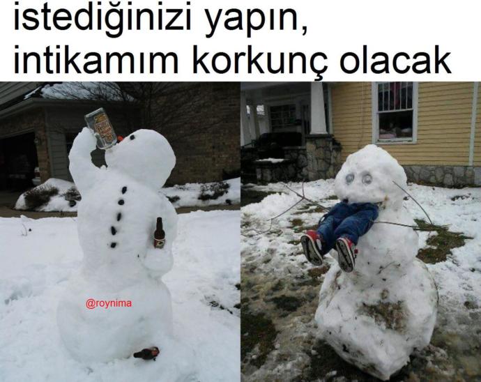Kardan Adamlara Yapılan Saldırılar Bitmiyor!