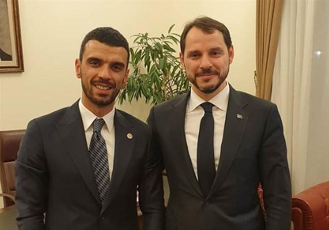Kenan Sofuoğlu - Berat Albayrak