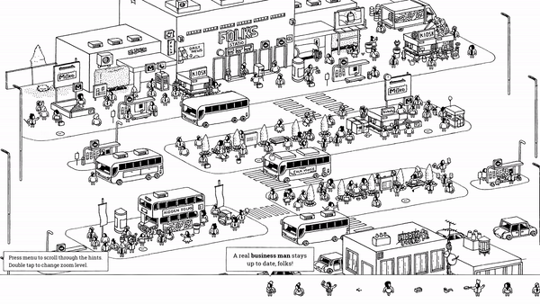 Gizli Öğeleri Bulmayı Eğlenceli Kılan Bir Oyun: Hidden Folks