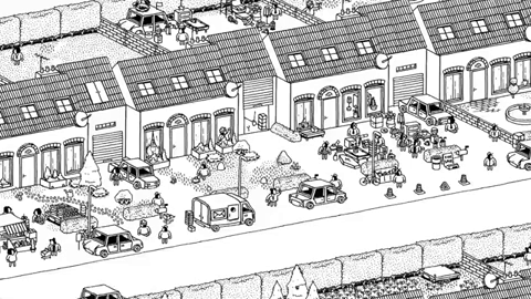 Gizli Öğeleri Bulmayı Eğlenceli Kılan Bir Oyun: Hidden Folks
