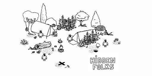 Gizli Öğeleri Bulmayı Eğlenceli Kılan Bir Oyun: Hidden Folks