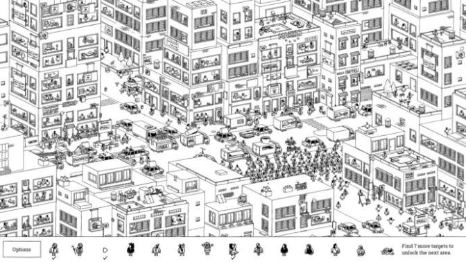 Gizli Öğeleri Bulmayı Eğlenceli Kılan Bir Oyun: Hidden Folks