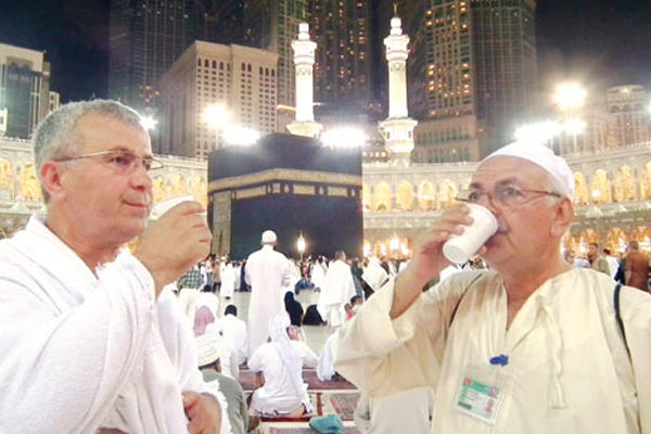 Dünyanın En Sağlıklı Sularından: Zemzem Suyu!
