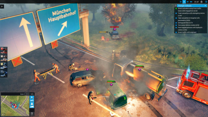 Acil Servis Simülasyonu: Emergency 20