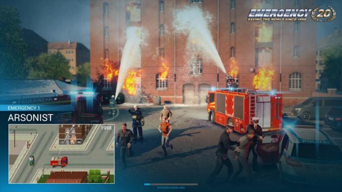 Acil Servis Simülasyonu: Emergency 20