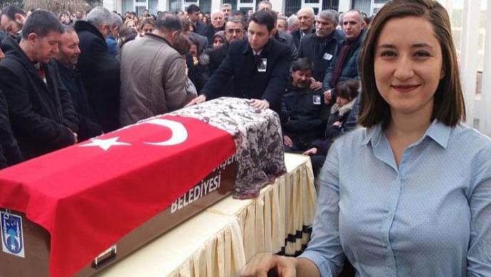 Çankaya Üniversitesi'nde Öldürülen Ceren Damar Son Yolculuğuna Uğurlandı