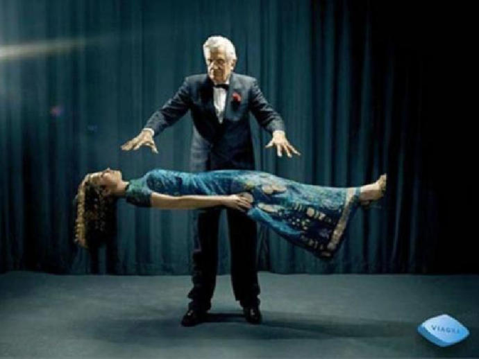 Kaldırma Kuvvetini En Güzel Yerine Getiren Viagra'nın İlginç Reklamları