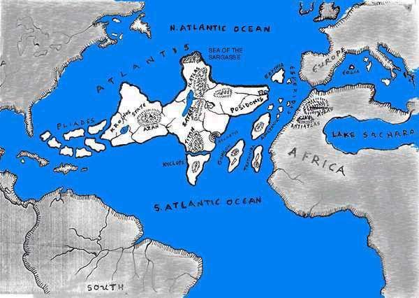 Efsanevi Kıta Atlantis Hakkında Bilinmeyenler..
