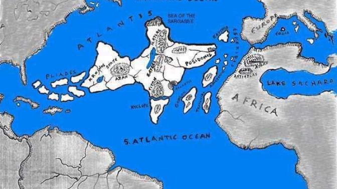 Efsanevi Kıta Atlantis Hakkında Bilinmeyenler