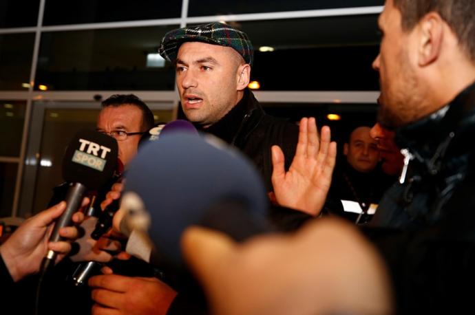 Burak Yılmaz'dan Açıklama!
