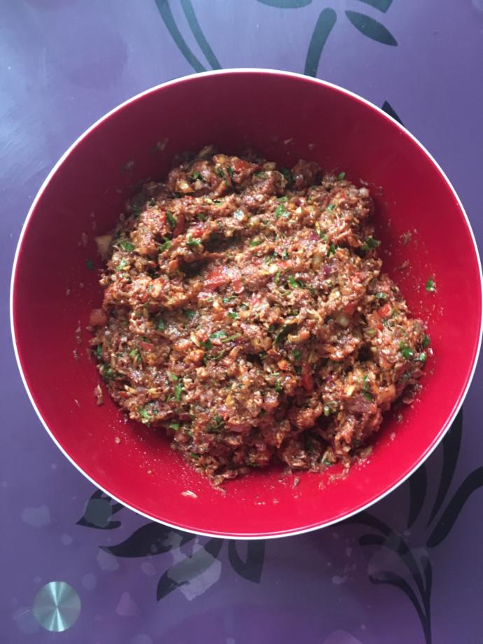 Bol Acılı Gaziantep Usulü “Lahmacun” Nasıl hazırlanır?
