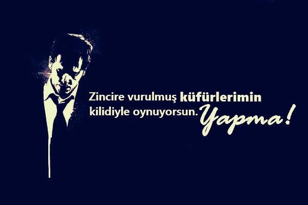 Kalp kırmak kabe yıkmak gibidir.