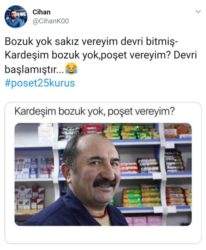 Gündemimiz Poşet: Twitter Kullanıcılarının Poşetle İmtihanı!