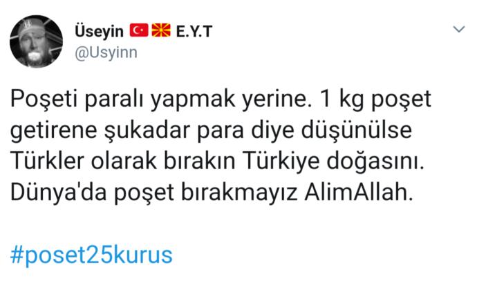 Gündemimiz Poşet: Twitter Kullanıcılarının Poşetle İmtihanı!