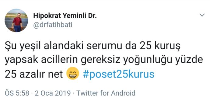 Gündemimiz Poşet: Twitter Kullanıcılarının Poşetle İmtihanı!