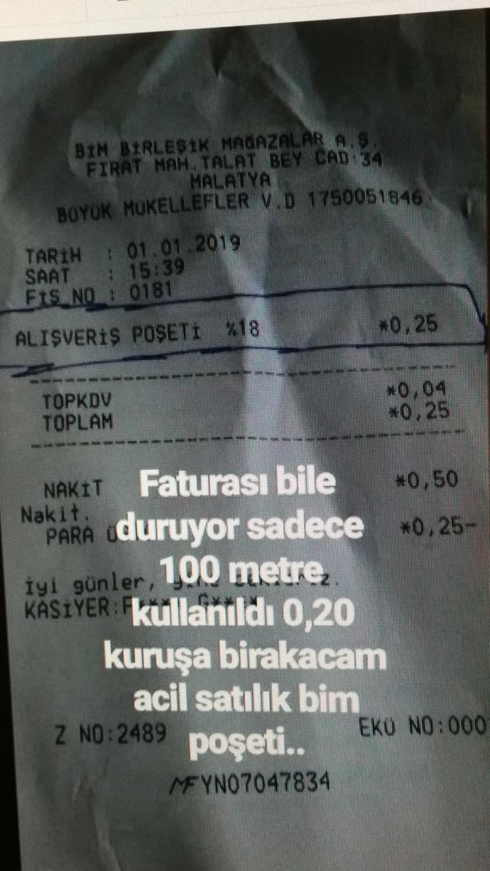 Gündemimiz Poşet: Twitter Kullanıcılarının Poşetle İmtihanı!
