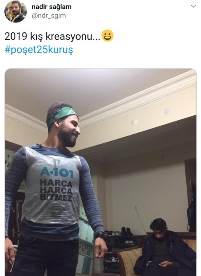 Gündemimiz Poşet: Twitter Kullanıcılarının Poşetle İmtihanı!