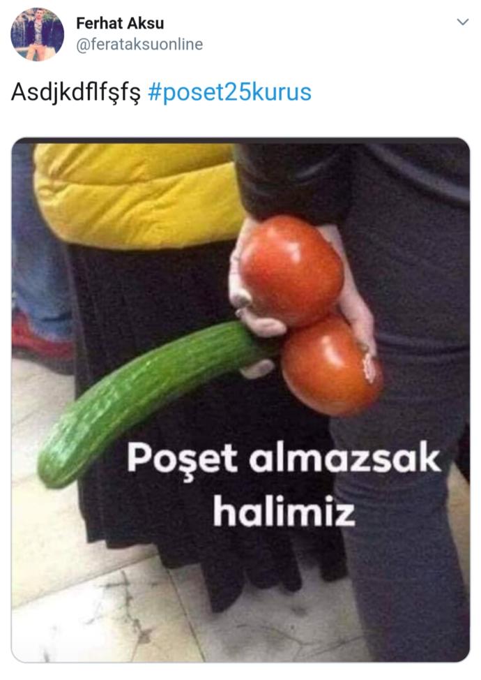 Gündemimiz Poşet: Twitter Kullanıcılarının Poşetle İmtihanı!