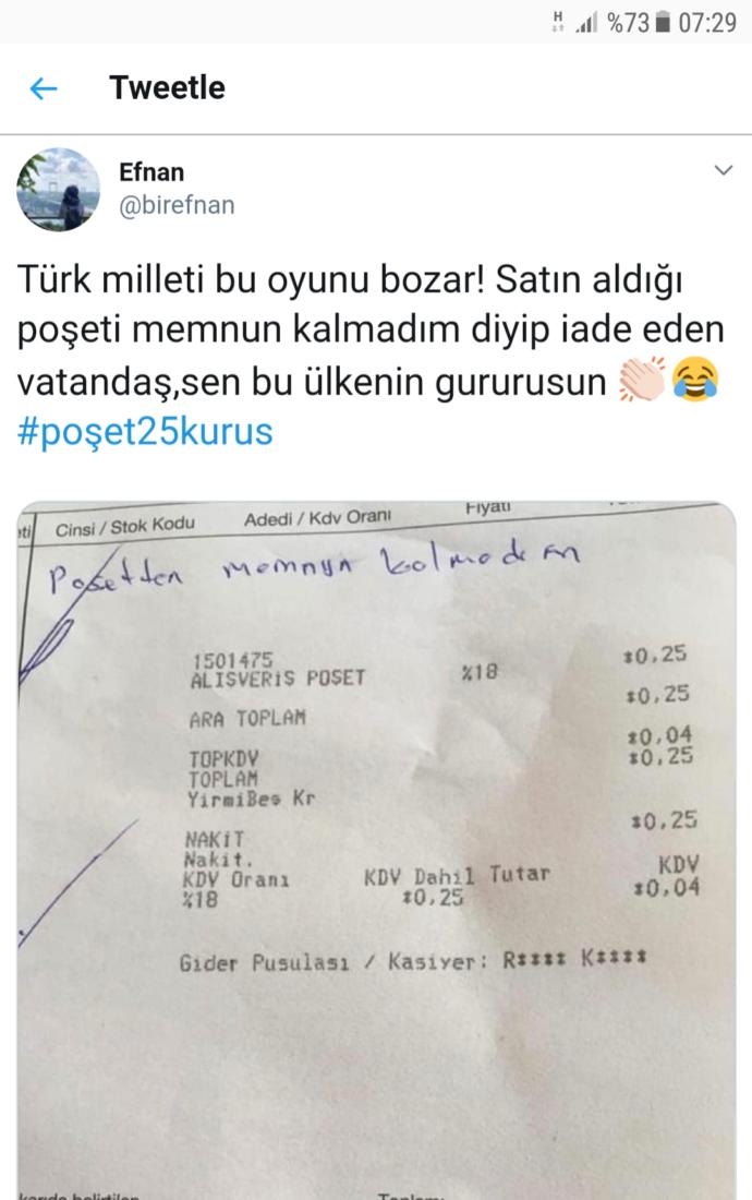 Gündemimiz Poşet: Twitter Kullanıcılarının Poşetle İmtihanı!