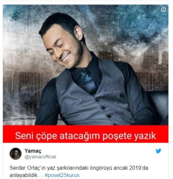 Gündemimiz Poşet: Twitter Kullanıcılarının Poşetle İmtihanı!