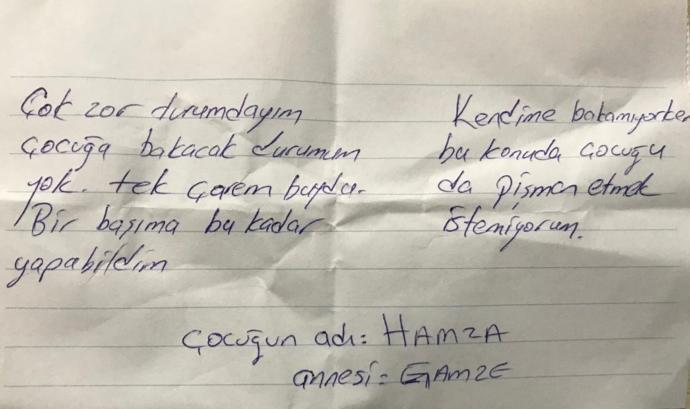 Hamza'nın Cebindeki Not