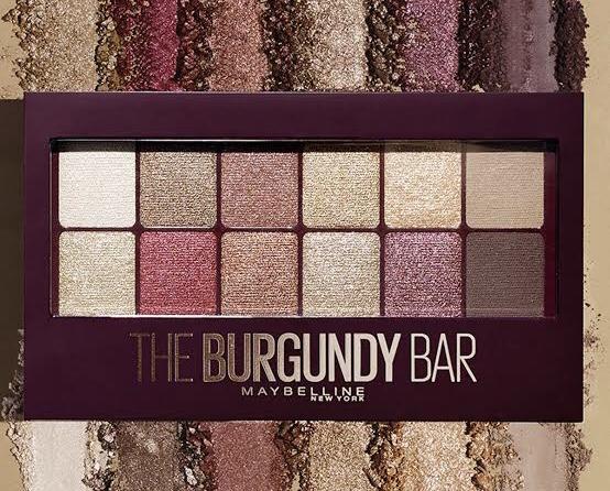 Su Burçları - Maybelline The Burgundy Bar
