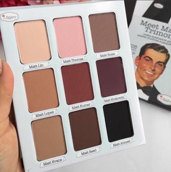 Toprak Burçları - The Balm Meet Matte Trimony