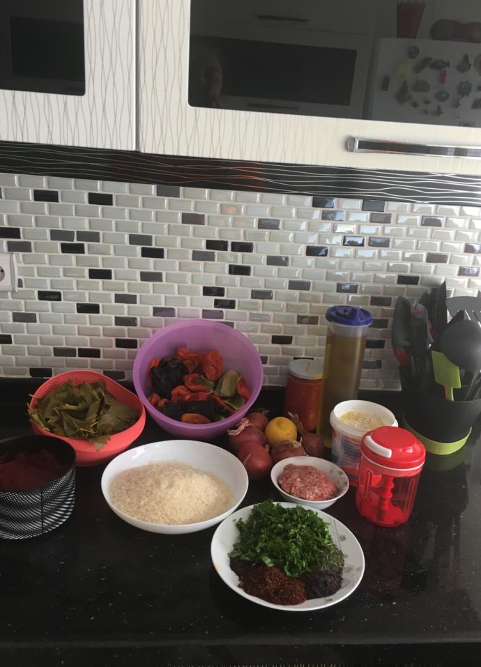 Tadı Damaklarda Kalan Mis gibi “Rengarenk Kuru Dolma” Nasıl Yapılır?