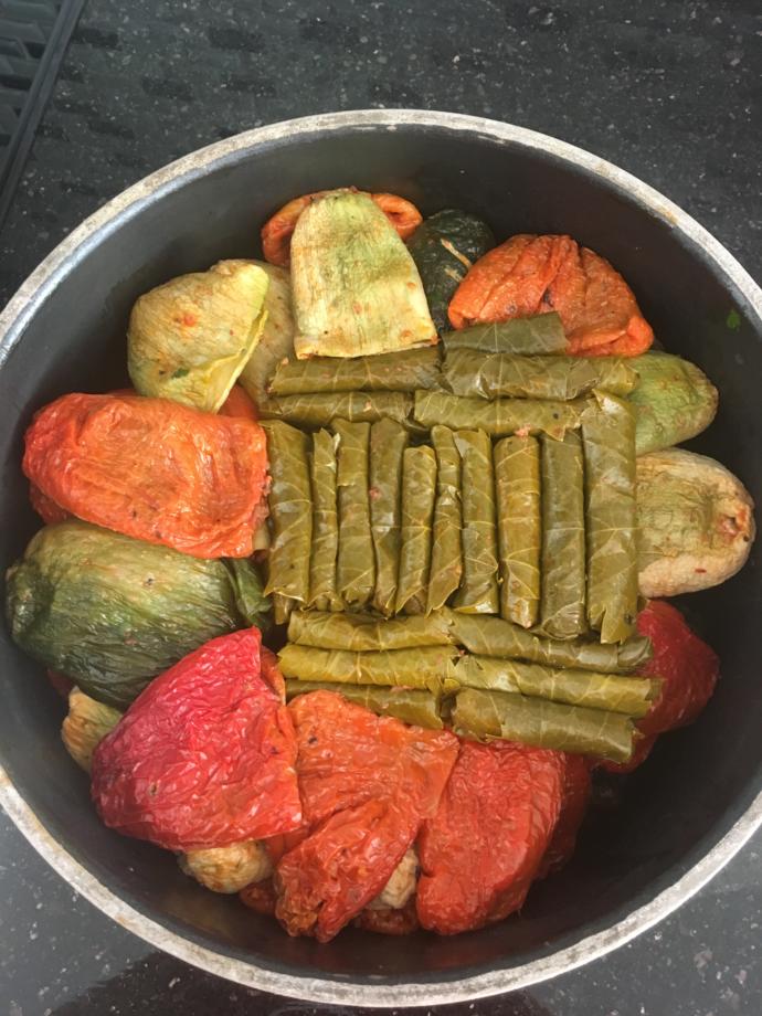 Tadı Damaklarda Kalan Mis gibi “Rengarenk Kuru Dolma” Nasıl Yapılır?