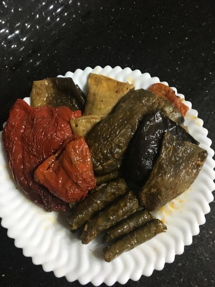 Tadı Damaklarda Kalan Mis gibi “Rengarenk Kuru Dolma” Nasıl Yapılır?