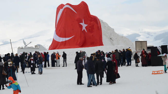 Sarıkamış Şehitleri Anısına Yapılan Türkiye'nin En Büyük Heykelleri Açıldı