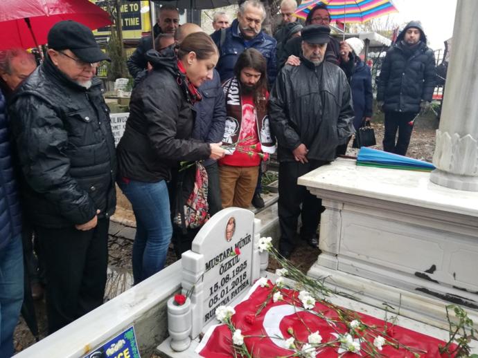Büyük Usta Kabri Başında Anıldı