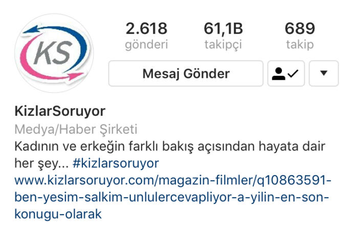 KizlarSoruyor Instagram Hesabından Paylaşılmış Son Zamanların En Eğlenceli Gönderileri!