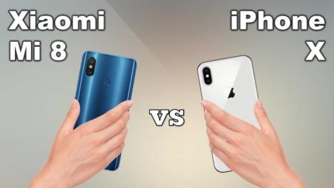 Apple iPhone X İle Xiaomi Mi 8 Cihazını Karşılaştırdım!