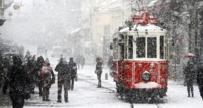 İstanbul Kar İle Buluşuyor!