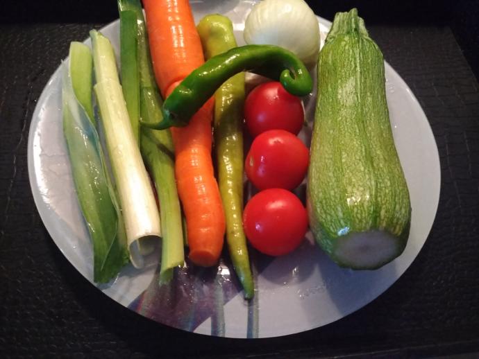 Vitamin Deposu Sebze Çorbası Tarifi!