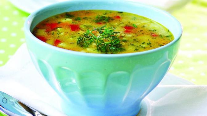 Vitamin Deposu Sebze Çorbası Tarifi!