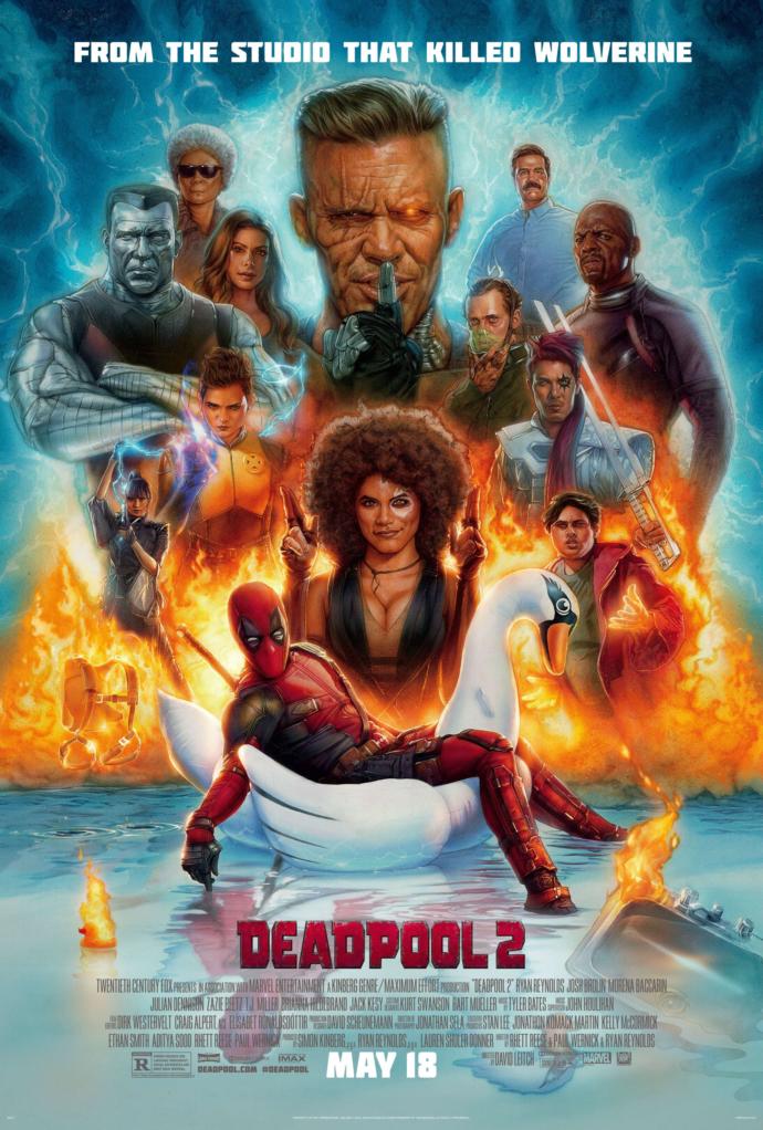 2018 Yılında, 1 Milyon Seyirci Barajını Aşmış Yabancı Filmler